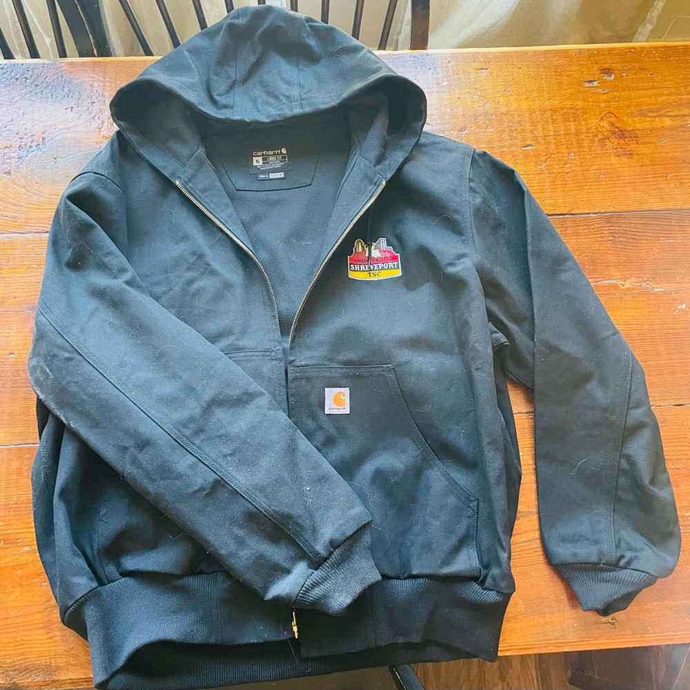 Carhartt Black Loose Fit Jacket